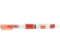 Caran d'Ache Pinceau réservoir d'eau Pointe fibre Rouge