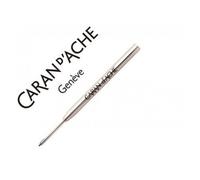 Caran d'Ache Recharge bille GOLIATH noir large