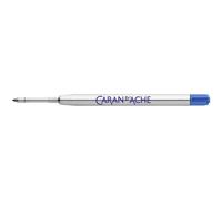 Caran D'ache Recharge Pour Stylo Roller, Bleu