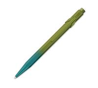 Caran d'Ache Stylo à bille rétractable 849 NM849.587 Claim Your Style Vert arctique