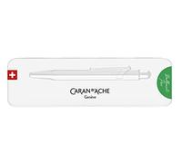 Caran d'Ache Stylo à bille 849 Colormat-X vert avec feuillet