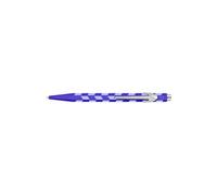 Caran D'ache Stylo À Bille 849 Mosaic, Bleu Roi