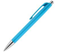 Caran D'ache Stylo À Bille 888 Infinite, Bleu Turquoise