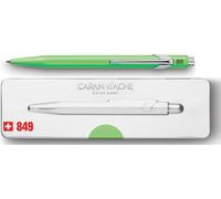 CARAN D'ACHE stylo à bille rétractable 849 POPLINE FLUO, vert