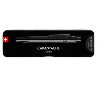 CARAN D'ACHE Stylo à bille rétractable 849 XL BLACK CODE noir