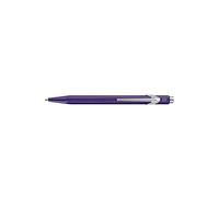 Caran D'ache Stylo Bille 849 Nespresso Pointe Moyenne Violet Profond