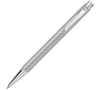 Caran D'ache Stylo bille revêtement rhodium Plaqué argent
