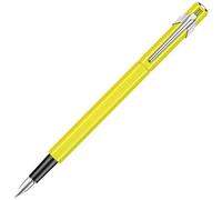 Stylo plume CARAN D'ACHE 849 FLUO LINE jaune