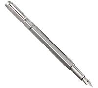 Caran d'Ache Stylo plume Ecridor Chevron, palladé, plume : fine (F), 1 pièce (1 pièce)
