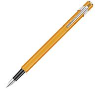 Stylo plume CARAN D'ACHE 849 FLUO LINE orange