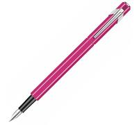 Caran d'Ache Stylo plume 849 Fluo Line Pointe moyenne Rose