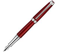 Caran d'Ache - Stylo plume LÉMAN ROUGE CARMIN - Plume Moyenne