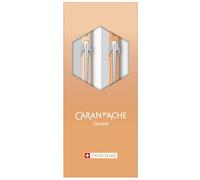 Caran d'Ache Set d'instruments d'écriture Sunset Sky 849 Orange