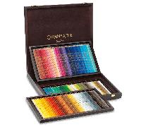 Caran D'Ache Supracolor Artiste Eau Soluble 120 Couleur Crayons En Boite Cadeau