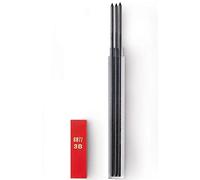 Caran d'Ache Technograph 6077.453 Lot de 3 mines Graphite 3B Ø 2 mm