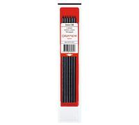 Caran D'ache Technograph 6B Mines graphite pour crayon fixe fabriqué en Suisse (6377.356) 3 mm