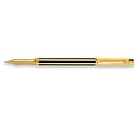 Caran d'Ache Varius Plaqué Or Stylo roller - Noir Chine