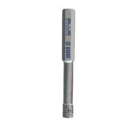 Carat Blue Diamond, Jeu De Forets À Carrelage Ø 8 Mm - 10 Pièces