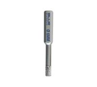 Carat Blue Diamond Kit De Forets Pour Carrelage Ø 6 Mm - 10 Pièces