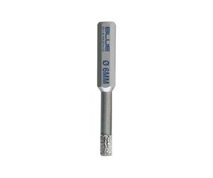Carat Blue Diamond Kit De Forets Pour Carrelage Ø 6 Mm - 10 Pièces