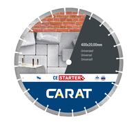 Carat CES4002000 - Disque De Diamant 400mm X 20mm X 15mm