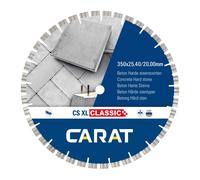 Carat CSCXL35042 Lame De Scie Diamantée - 350 X 25.40/20.00mm - Béton
