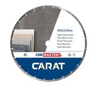 Carat Diamond Saw Tiles Ø350x25,40Mm, Csm Master
