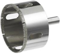 Carat FORET DIAMANTÉ Foret à eau 25 x 30 mm HEX pour carrelage et pierre ETN0250000
