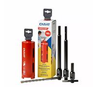 Carat HTE0620A23 Ensemble De Perçage À Sec Pour Climatisation - 62 X 150 X M16