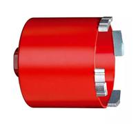 Carat HTS1126040 - Couronnes À Sec Dustec - Pour Brique Et Matériaux Abrasifs - 112 X 60 Mm