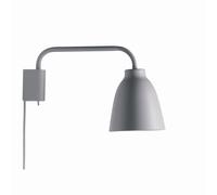 Fritz Hansen Lampe de lecture murale Caravaggio Grey25