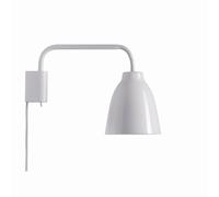 Fritz Hansen Lampe de lecture murale Caravaggio Opale
