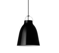 Fritz Hansen Suspension Caravaggio 2 Noir-câble textile noir