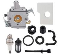 Carb Moteur Carburateur C1Q-S57A Pour Stihl 017 018 MS 170 180 180C MS170 MS180 MS170C MS180C, Tronçonneuse Avec Filtre À Air Kit Mise Au Point Carburateur pour Moteur