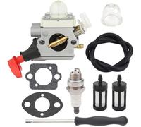 Carb Moteur Carburateur FS40 C1M-S267A Pour FS50 FS50C HT56 HT56C KM56 KM56C KN56 FS56 FS56C FS70 FS70C 41441200603 Débroussailleuse Carburateur pour Moteur