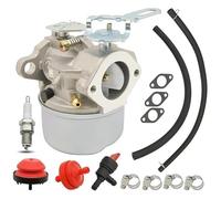 Carb Moteur Kit Carburateur 640084B Pour Tecumseh 5HP MTD 632107A 632107 HSSK40 HSSK50 640105 640299 Souffleuse À Neige Carburateur pour Moteur