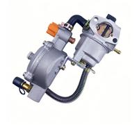 Carb Moteur Kit Conversion Carburateur Double Carburant Gpl NG Essence Portable 2kw 2.8Kw Pour GX160 168F GX200 170F Pompe À Eau Carburateur pour Moteur