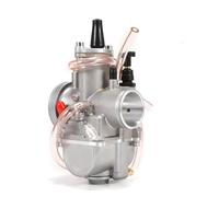 Carb Moteur pour 28 30 32 34mm Scooter Carburateur | Pour 2T 4T ATV Dirt Bike Enduro Motocross moto Carburateur rideau plat(32MM)