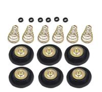 Carb Révision Kits Kit De Réparation Carburateur Pour XR350R XL250R XL500R 1982 1983 1985, Membrane Soupape Coupure D'air Du Carburateur Reconstruire Kit