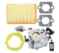 Carb with Air Filter Fuel Line Kit Carburetor Replacement 4203-120-0603 4203-120-0605 Backpack Blower
