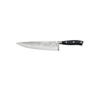 SABATIER TROMPETTE Carbon - Couteau de chef 20 cm martelé avec protection de lame