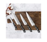 SABATIER TROMPETTE Carbon - Set 4 couteaux de cuisine
