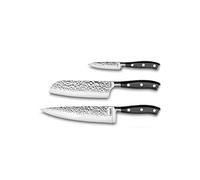 Carbon - Set de 3 couteaux de cuisine