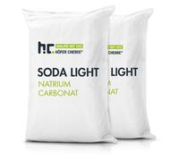 Carbonate de Sodium (Soude) 25 kg - Granulés pH-plus pour Piscines