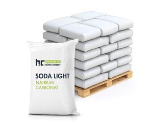 Carbonate de Sodium (Soude) - 25 kg, Poudre Cristalline de Qualité Technique