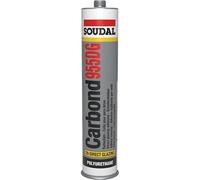 Carbond 955DG - Mastic colle rapide pour carrosserie et pare-brise - Soudal