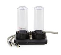 Carbonit DUO-HP Basic (parallèle) filtre à eau sous évier