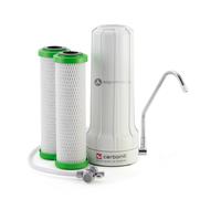 Carbonit SANUNO Set économique filtre à eau sur évier