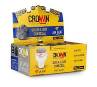 Carbopol Crown 40mm - Boîte de 100 Charbons
