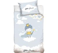 Carbotex housse de couette Little Prince 100 x 135 cm coton gris